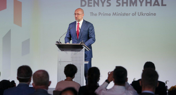 Премьер-министр Украины Денис Шмыгаль / kmu.gov.ua