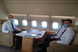 Премьер Шмыгаль отправился с официальным визитом в ЕС