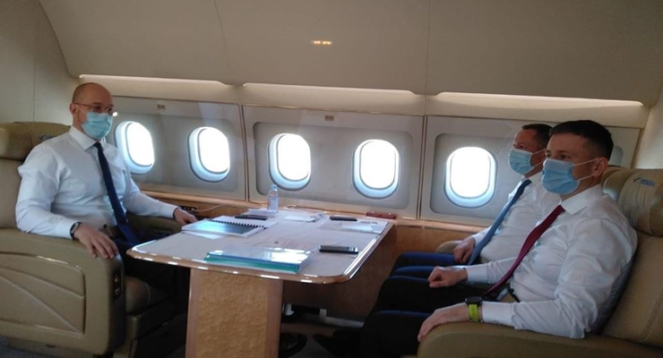 Премьер-министр Украины Денис Шмыгаль / Facebook