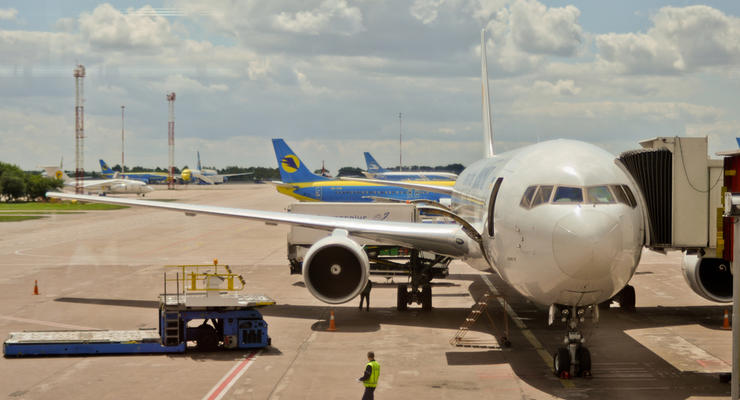 Украэрорух: В июле 2020 в Украине критически упал авиатрафик