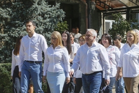 ''Батькивщина'' делает ставку на профессионалов: кандидатом в мэры Киева будет Кучеренко