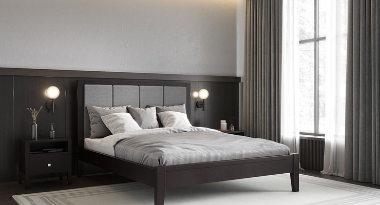 Двуспальная кровать: секреты выбора идеальной модели