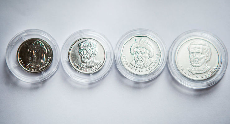 Монеты НБУ / flickr.com