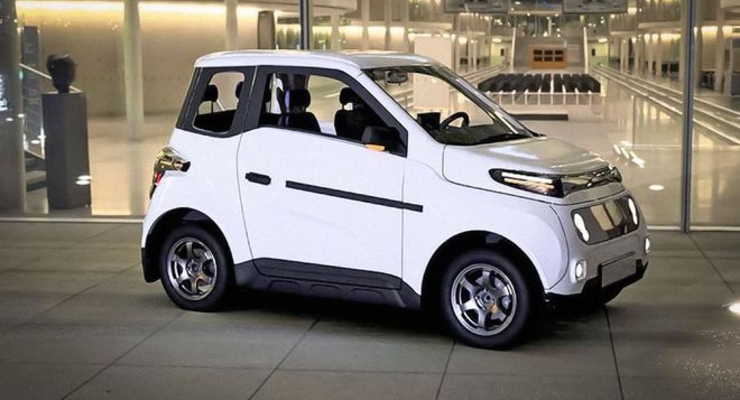 Электрокар Zetta / Zetta