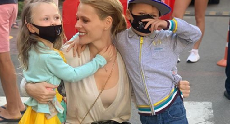 Дети Ольги Фреймут учатся в Печерской международной школе / Instagram