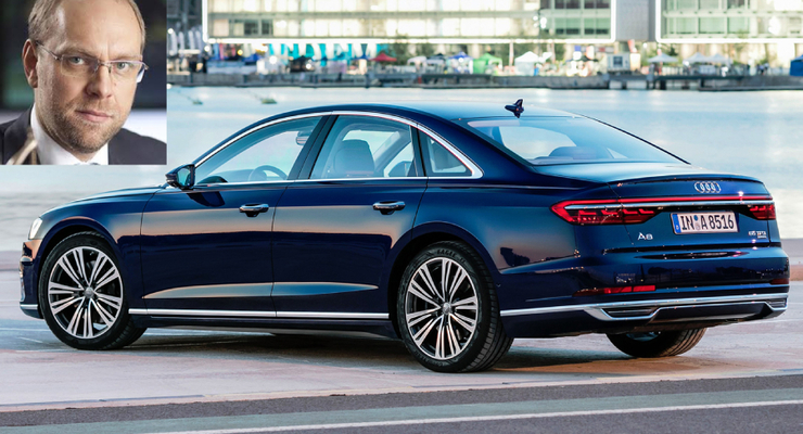 Audi A8 2020 / Коллаж: Dengi.ua