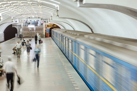 В Украине упал объем пассажирских перевозок