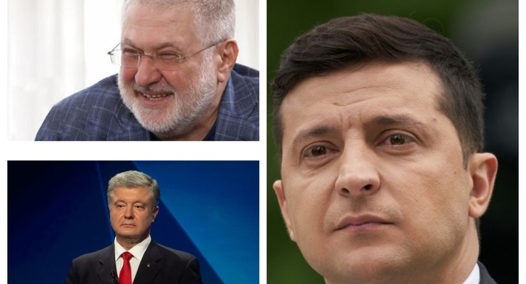 Первые лица рейтинга / Коллаж: Dengi.ua