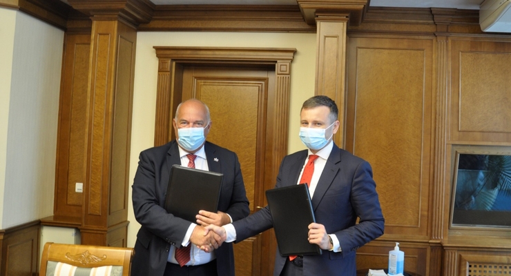 Марченко и Косцинский / mof.gov.ua