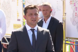 Зеленский об исключении Гео Лероса из фракции: У меня нет реакции на взяточников и предателей