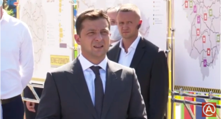 Владимир Зеленский / Скриншот YouTube