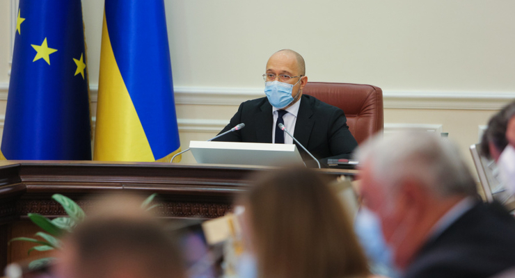 Премьер-министр Украины Денис Шмыгаль / kmu.gov.ua