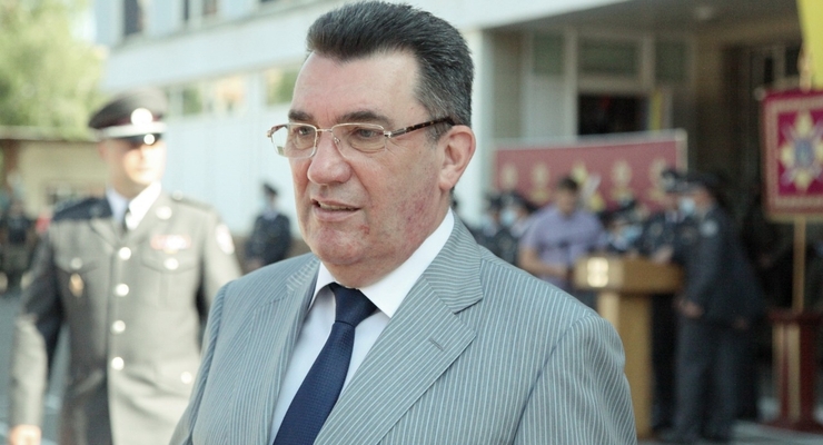 Алексей Данилов / сайт СНБОУ