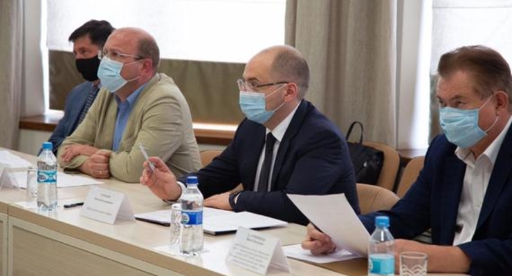 Максим Степанов / МОЗ