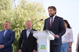 Полиция открыла уголовное дело по факту угроз семье кандидата в мэры Кривого Рога Дмитрия Шевчика