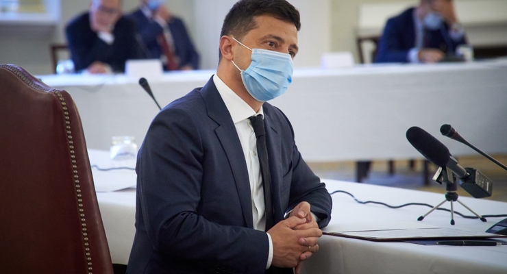 Президент Украины Владимир Зеленский / Офис президента