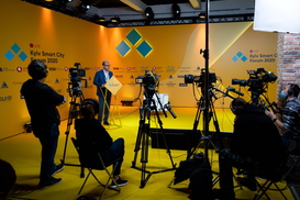 Ведущие разработчики «умных» городов мира выступили на Kyiv Smart City Forum