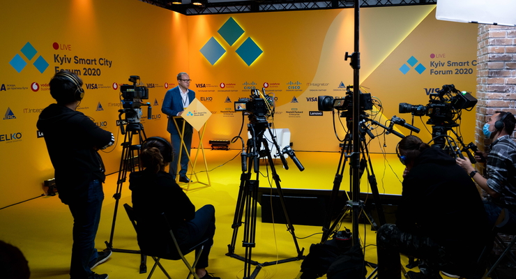 Ведущие разработчики «умных» городов мира выступили на Kyiv Smart City Forum