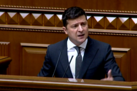 Зеленский: Готов "поставить точку" в вопросах налога на выведенный капитал и нулевой декларации