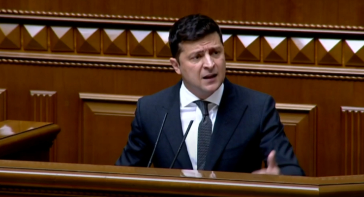 Владимир Зеленский / Скриншот YouTube