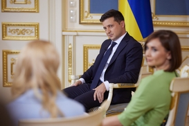 Зеленский прокомментировал слова Шмыгаля о пенсиях