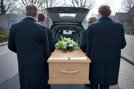 Сколько стоит умереть в Украине: Инфографика