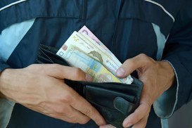 В каких регионах Украины самая большая зарплата: Инфографика