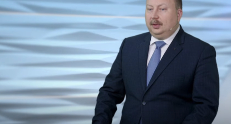 Министр Кабинета Министров Олег Немчинов / Скриншот YouTube