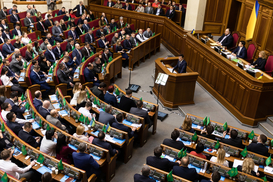 Рада приняла закон Зеленского о материальной помощи ФЛП: Детали