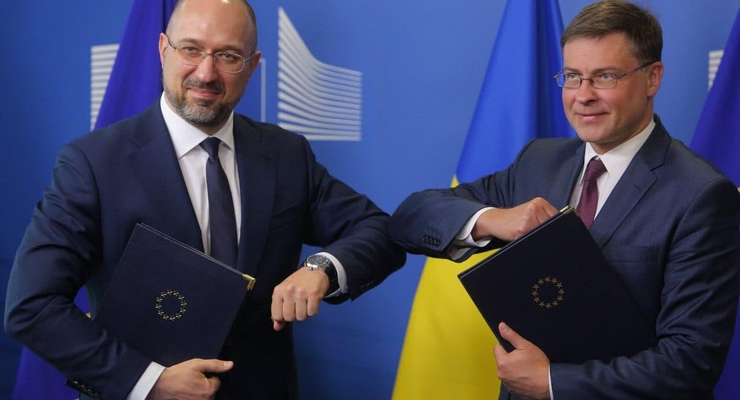 Премьер-министр Украины Денис Шмыгаль / Telegram