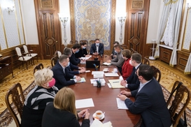 Зеленский создал Совет по вопросам содействия развитию малого предпринимательства