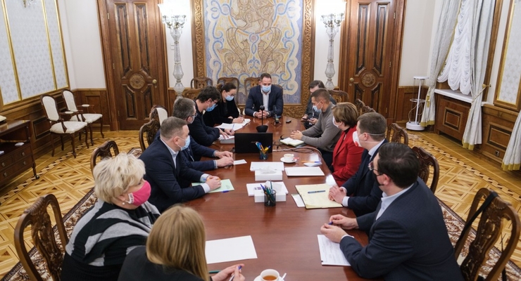 Совещание в ОПУ / president.gov.ua