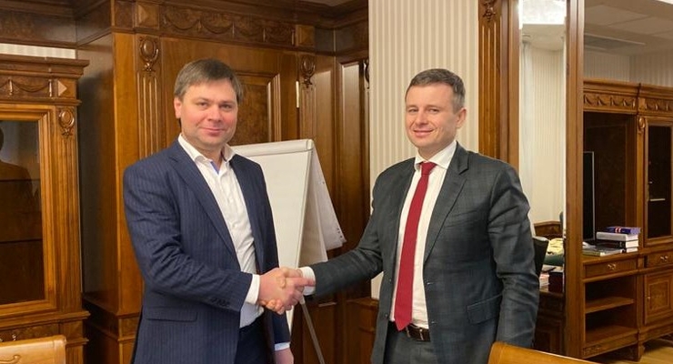 Сергей Марченко и Василий Шкураков / mof.gov.ua
