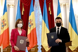 Зеленский и Санду договорились о сотрудничестве