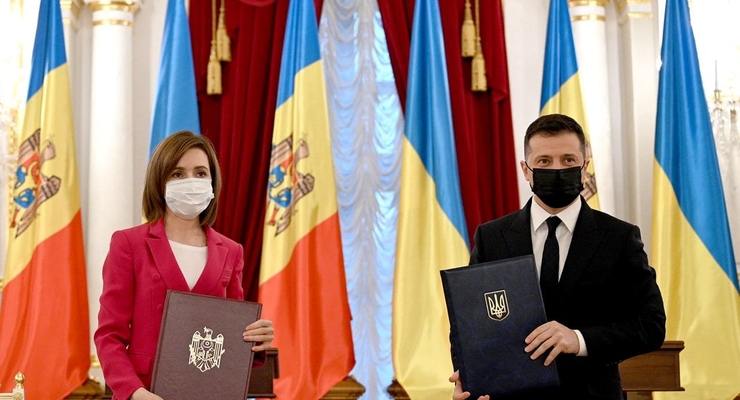 Президент Молдовы с официальным визитом посетила Украину / Офис президента