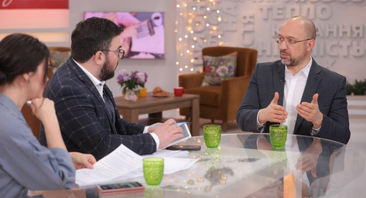 Премьер-министр Украины Денис Шмыгаль / depositphotos.com