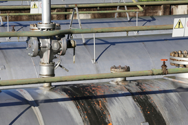 За сутки из газохранилищ Украины отобрали рекордный объем газа