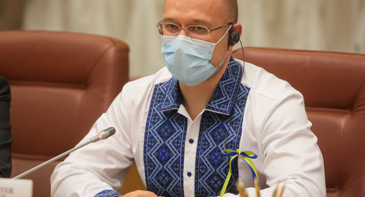 Премьер-министр Украины Денис Шмыгаль / depositphotos.com