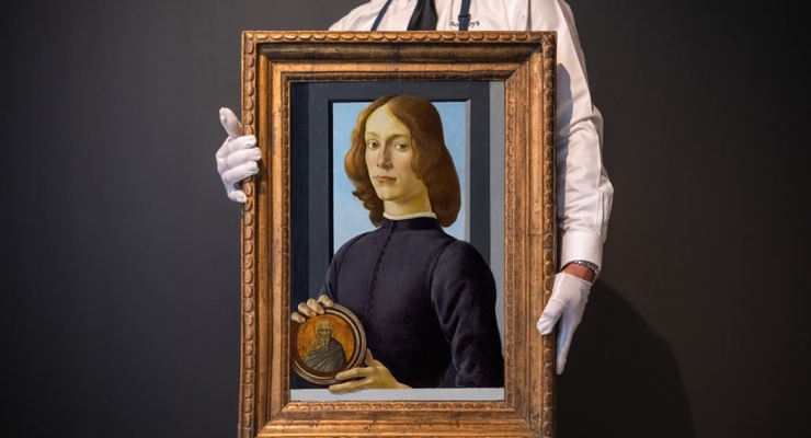 Картина Боттичелли / twitter.com