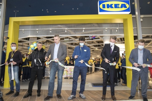 Осенью в ТРЦ Ocean Mall планируют открыть вторую IKEA / kyivcity.gov.ua