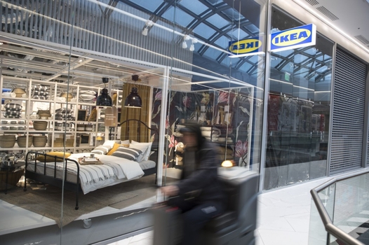 Осенью в ТРЦ Ocean Mall планируют открыть вторую IKEA / kyivcity.gov.ua