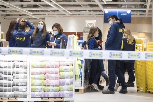 Осенью в ТРЦ Ocean Mall планируют открыть вторую IKEA / kyivcity.gov.ua