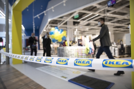 Осенью в ТРЦ Ocean Mall планируют открыть вторую IKEA / kyivcity.gov.ua