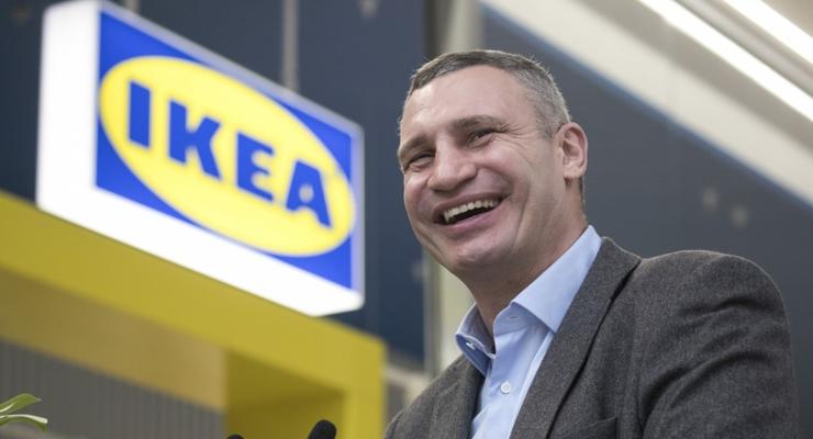 Икеа в Киеве: Открыт первый магазин