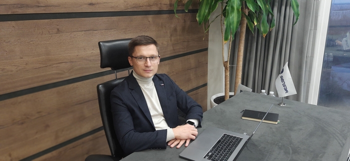 Гендиректор Sensar Марк Марченко