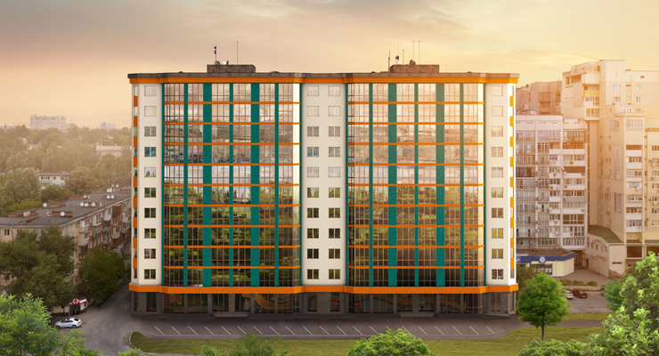 Жилой комплекс Kvartal Запорожье