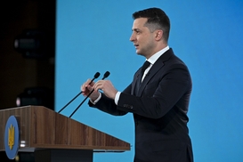 Вакцинация в Украине начнется в феврале, - Зеленский