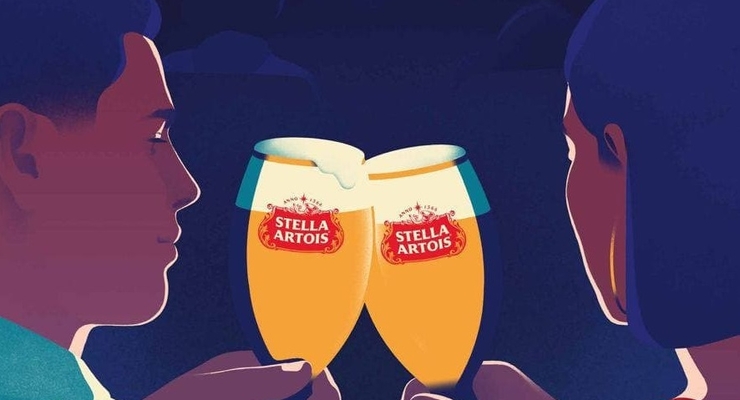 День влюбленных от Stella Artois