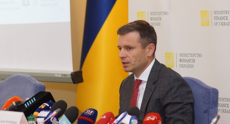 Министр финансов Украины Сергей Марченко / mof.gov.ua