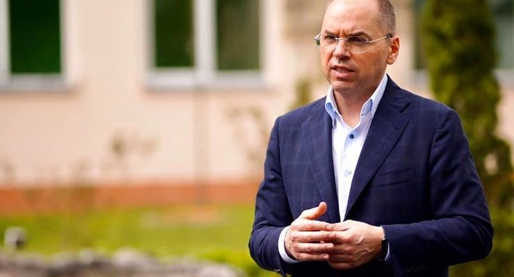 Максим Степанов /  moz.gov.ua